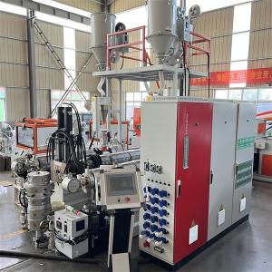 5kw-100kw PLC Control Automatic Plastic Pipe Extrusion Line
