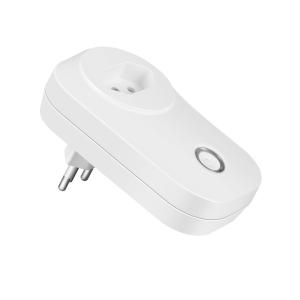 Smart Home Brazil Standard Mini Plug Voice Control Tuya Smart Plug Compatible