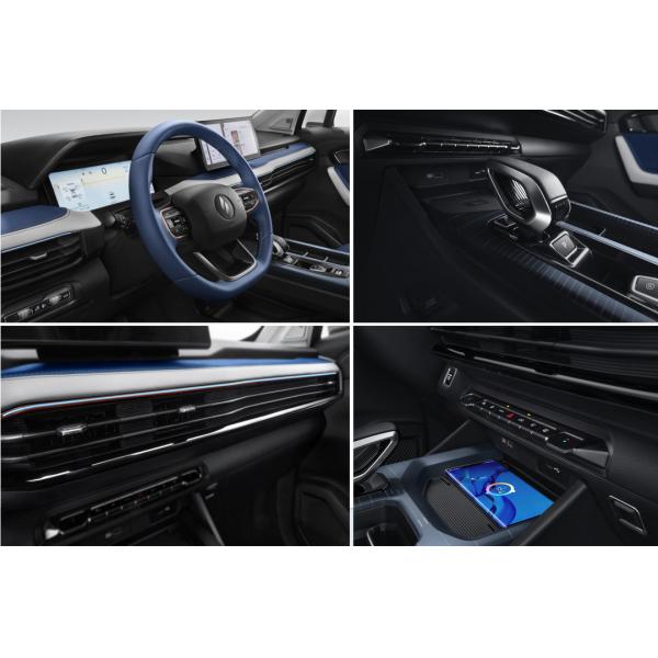 6 Seat Electric Car Big Capacity Electric SUV RL9 Long Range Multi Application Car