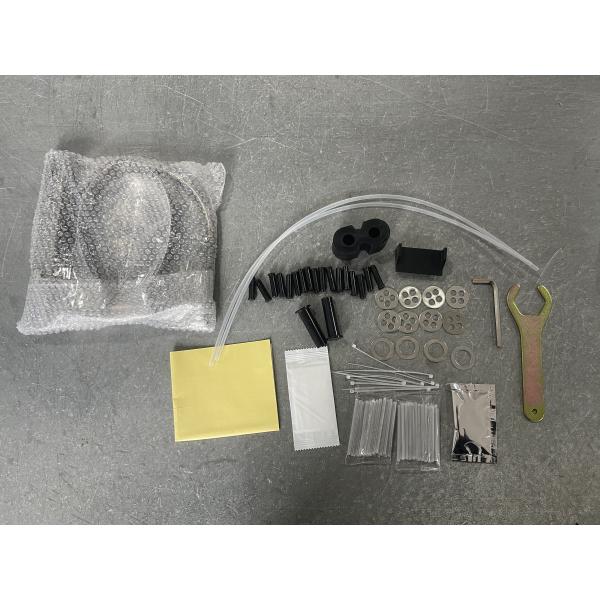 144 Cores Optical Cable Junction Box Dome Type 6 Port Fiber Splice Closure PC Plastic