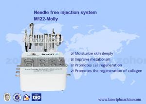 China RF no needle no needle mesotherapy multi-function beauty machine on sale