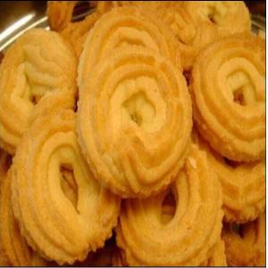 Stainless Steel Automatic Cookies Making Machine 100kg/h PLC Control