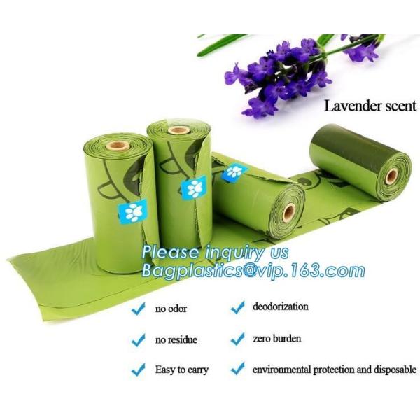 Biodegradable Pet Waste Bag for Dog Poop, Pet Product Biodegradable Dog Waste Bag/ Dog Poop Bag with Dispenser, bagease