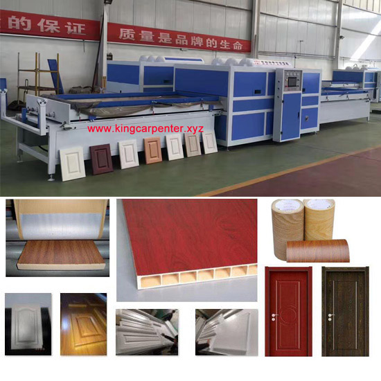 Wood Mdf Board Making Machine Vacuum Press Laminating Machine