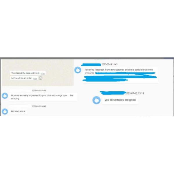 Automotive Painting Shield Protection Washi Masking Paper Tape with Custom Thickness