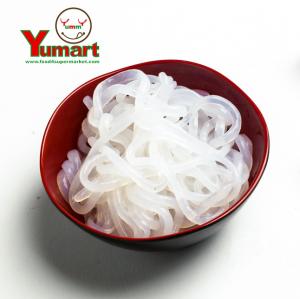 China Low Carb Cooking Shirataki Konjac Noodle Low Sugar Half Transparent wholesale