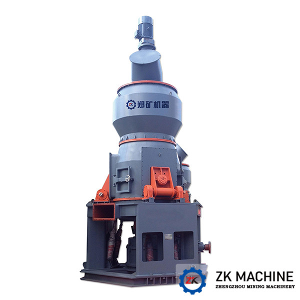 Compact Layout 8t Vertical Roller Mill For GGBS Production Line