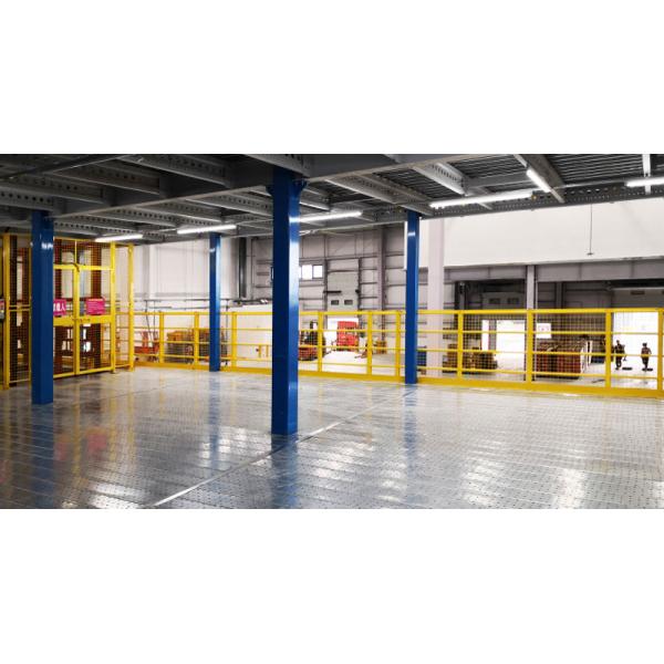 Steel Structure Platform Mezzanine Floor Platform Warehouse Storage Rack