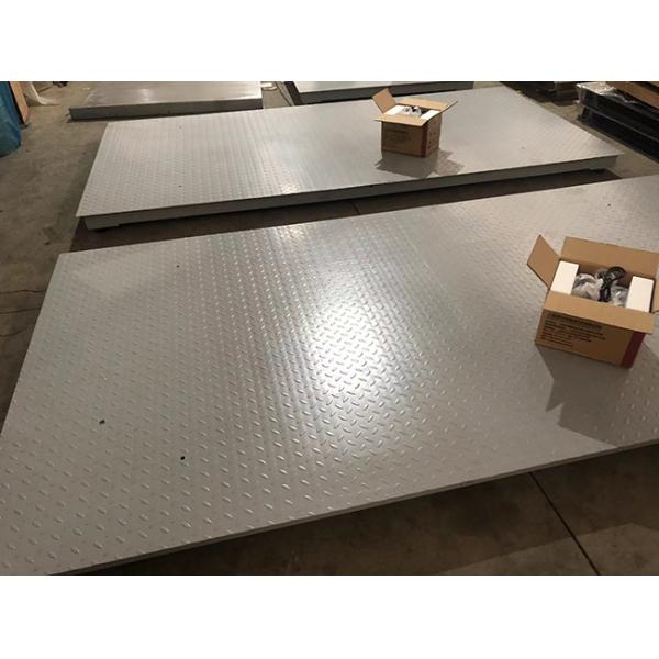 Smart Digital Indicator Industrial Floor Scale 0.5kg Accuracy 3000kg 5000kg