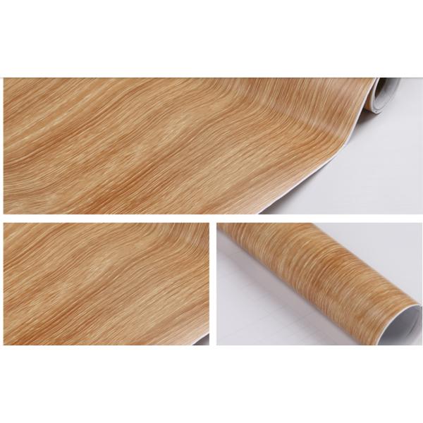 Wood grain Home Decor Furniture Vinyl Wrap Waterproof Wall Sticker Self Adhesive PVC Wallpaper for Kitchen Desk Door Decorative Film