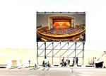 Exhibition / Trade Show Led Video Wall With High Brightness Outdoor LED Display