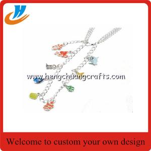 Hengchuang metal crafts custom bracelet necklace,OEM design,cheap price