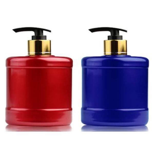 Factory Manufacturer 500ml PET Plastic Bottle For Shampoo Or Shower Gel