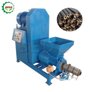 China Industrial Coal Fuel Screw Press Briquetting Machine 11kw hydraulic briquetting machine wholesale