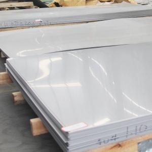 Buy cheap SUS Black Stainless Steel Sheet Metal Plate 4x8 For Decoration from wholesalers