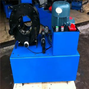 China 2017 newest best quality hydraulic hose crimping machine with lower price on sale