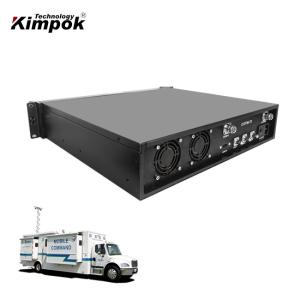 China RS232/RS485 PTZ Control COFDM Wireless Transmitter for 60W Video and Data Transmission in Outdoor Long Range Environments on sale