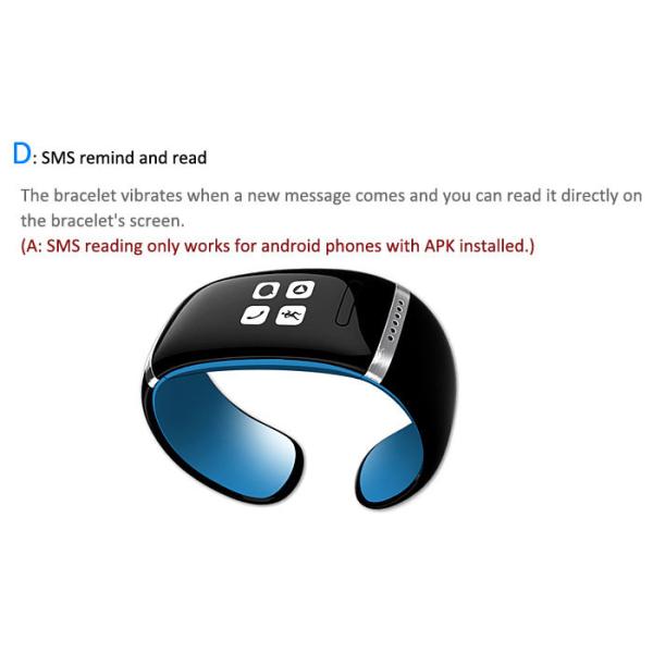 Bluetooth Bracelet Smart Watch for iPhone Android
