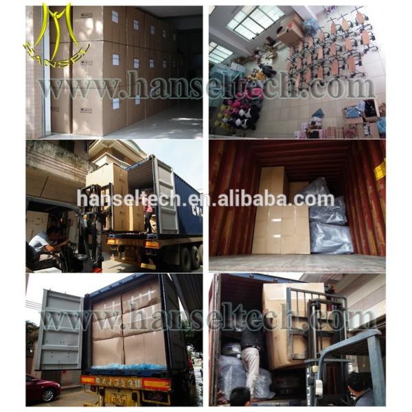 Hansel indoor /outdoor amusment ride for sales electric baby ride car racing game machine animal products