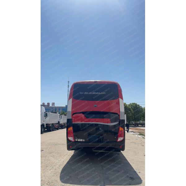 Highly Refurbished Customized Coach Bus 60 Seats Used Buses with 8.424L Displacement