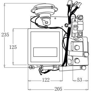 2024 CURTIS Controller Assembly with new Technology