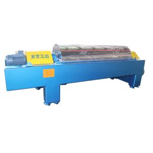 China 4000RPM 304SS  Fruit Juice Horizontal Decanter Centrifuge double motor on sale