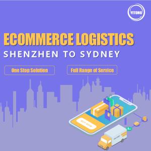 Buy cheap Shenzhen To Sydney Ecommerce Logistics Services Warehouse Shipping 11 Days from wholesalers