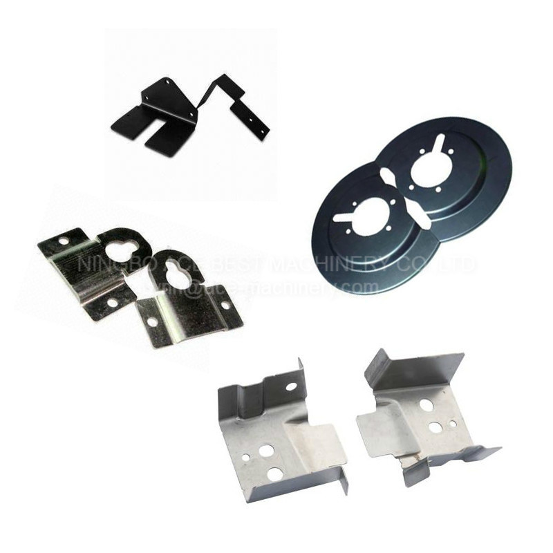 China High Precision Customized Metal Bracket with SPCC Stamping Part and Tolerance /-0.10mm on sale