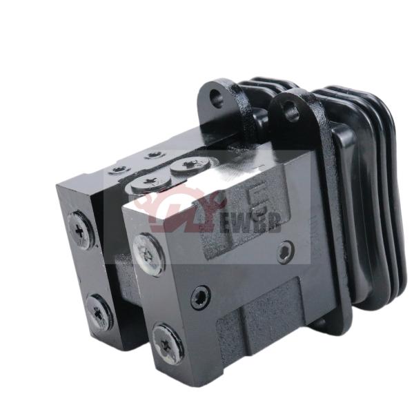 Doosan Hydraulic Foot Pedal Valve Daewoo DH Excavator PPC Joystick Foot Pedal