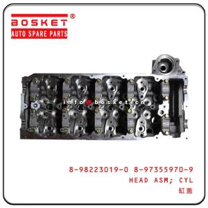 China Isuzu 4JJ1-T 4JK1 Cylinder Head Assembly 8982230190 8973559709 wholesale