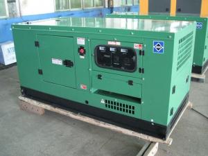 China 25kva Small Kubota Diesel Generator 220V , Three Phase 4 Wire Diesel Generator with Low Noise wholesale