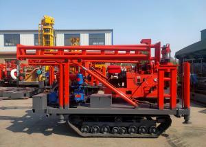 China 150 Meters Deep Water Borehole Crawler Mounted Drilling Rig Xy-1A wholesale