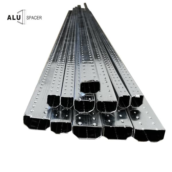ABM High quality insulating glass aluminum spacer bar bendable aluminum bar