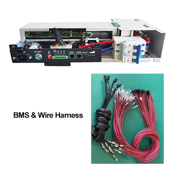 GCE Integrated BMS 30S 60S 75S 50A 100A For Home Energy Storage