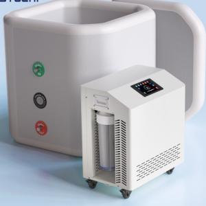 Rectangular Plastic Ice Bath Tub With Adjustable Temperature Double Walled