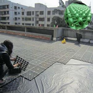 China HDPE Plastic Water Impounding Drainage Board Garage Roof Greening Garden Sale at Best wholesale