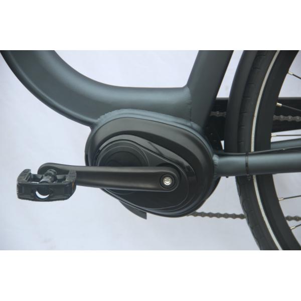 700C Wheel Portable Electric Bike Folding Non Battery Operated Bicycle