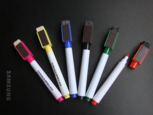 China Dry Erase Marker with magnet & eraser Whiteboard marker with magnet & eraser wholesale
