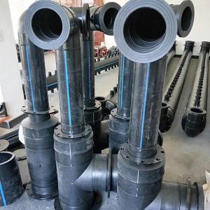Buy cheap Customized Plastic HDPE Pipe Fitting Injection Moulding For Water Supply from wholesalers