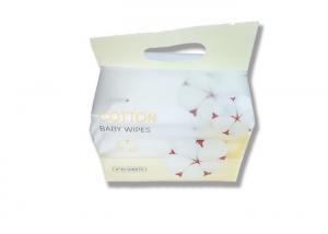 China Biodegradable 100%  Natural Organic Cotton Baby Wipes wholesale