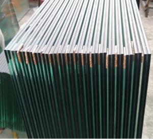 China High Safety Laminated Glass Sheets With PVB Interlayer Customized Thickness on sale