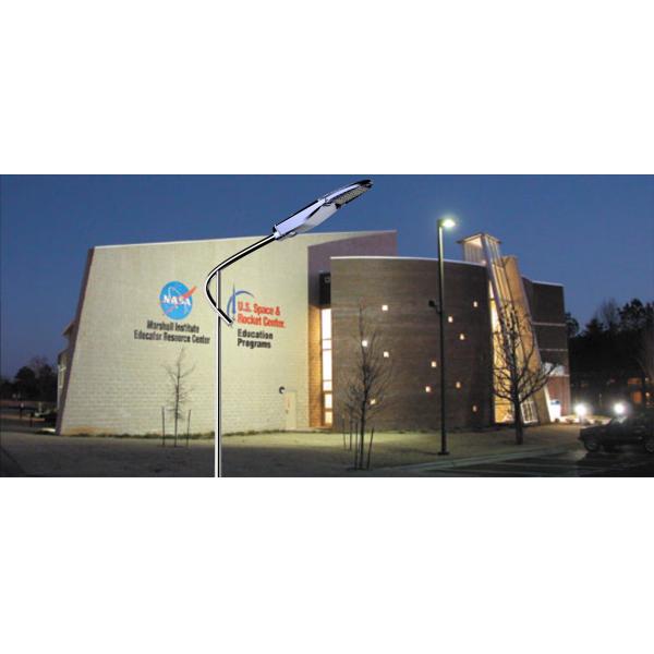 100W Petrel IP66 LED Street Lighting Luxeon 3030 Chips PC Lens