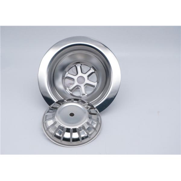 Metal Kitchen Sink Strainer Stopper , Kitchen Sink Drain Plug Anti - Oil