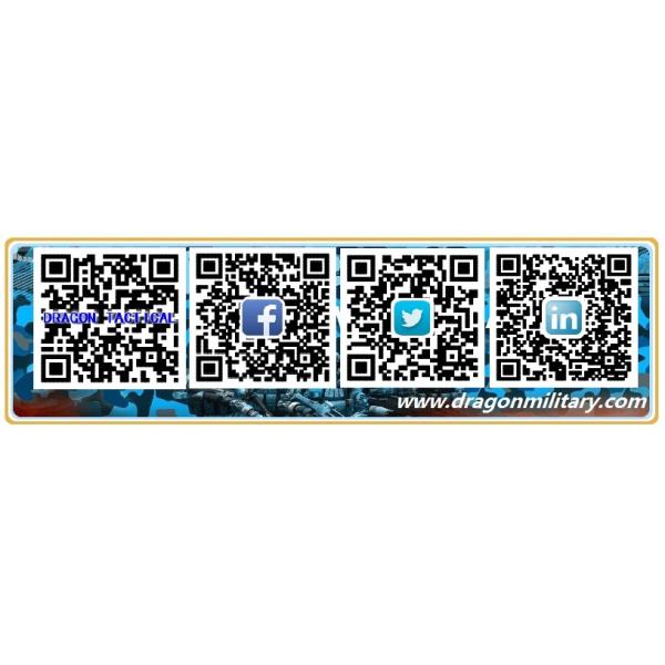 Hot sale black 600D military H2O pouch