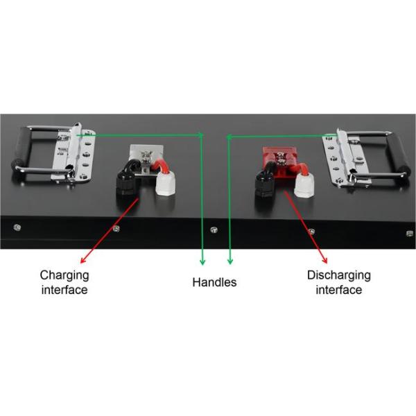 Cold Resistant Sodium Batteries For Electric Vehicles 48V 49.6V 75Ah 3000 Cycles