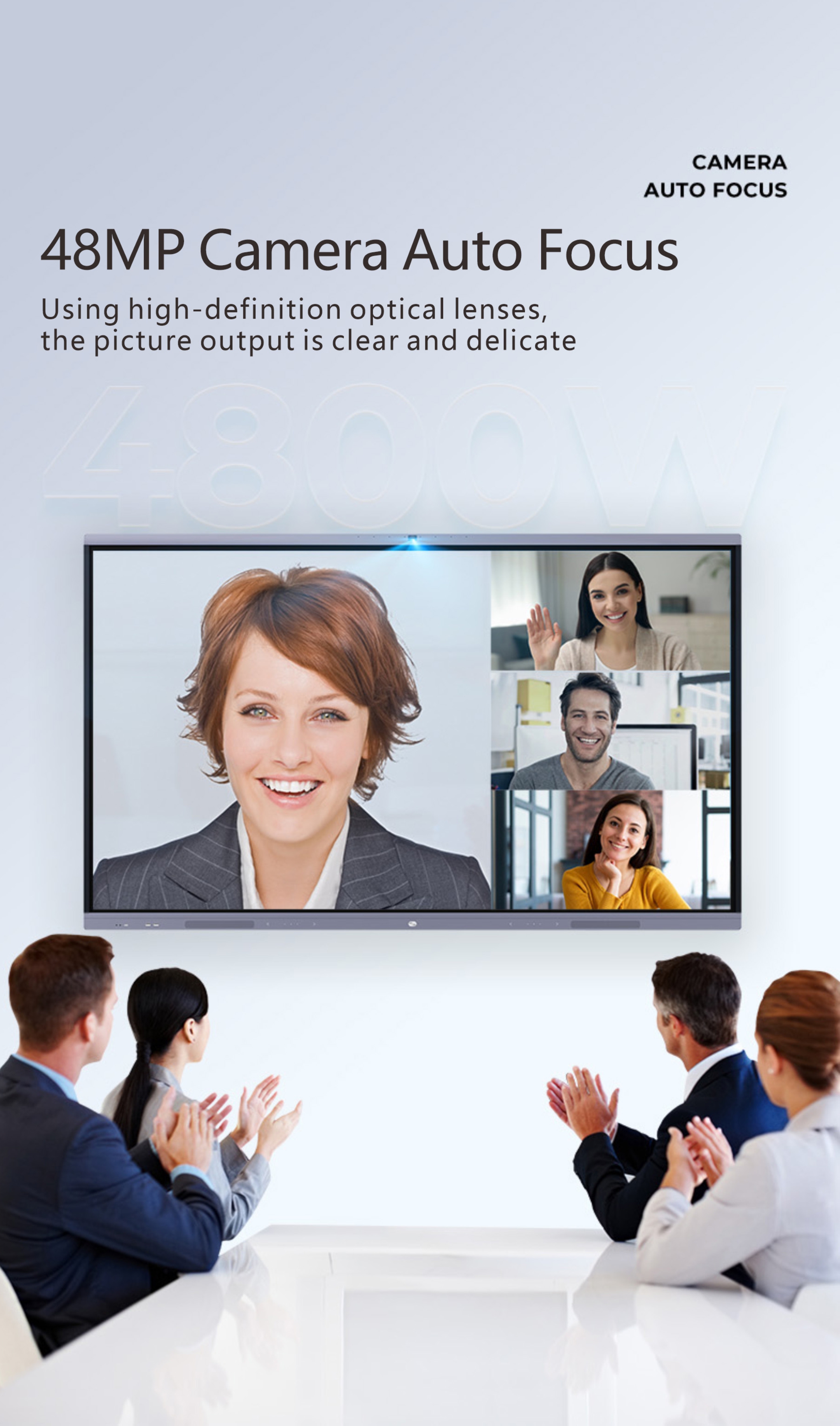 110 Inch Basic Interactive Whiteboard LCD Display Educational Equipment at Competitive Prices