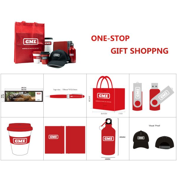 Gift for Business Promotion Business Gift Thermo Cup Journal Gift Set Journal Pen USB Box Case Suit Package Luxury Hardcover Notebook Diary With Gift