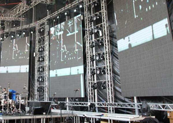 Quality Concert Event Outdoor Video Screen Rental , P5 LED Panels For Stage High Brightness for sale