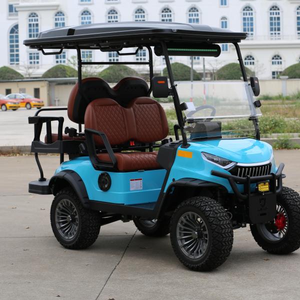 FHC2+2 Premium Four Wheel Braking Electric Golf Cart