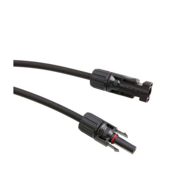 20Ft 6000V Single End Solar System Accessories , MC4 Solar Extension Cable